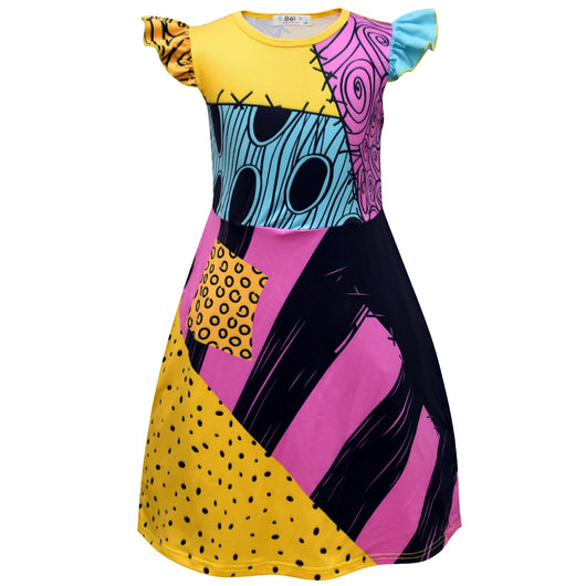Pijama Vestido Navideño de Moda para Niñas - Ropa de Casa Cómoda - Image 13