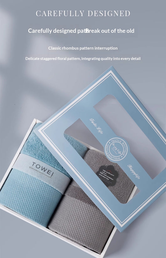 Juego de Toallas de Baño Premium con Logo Personalizado para Regalos Corporativos - Image 15