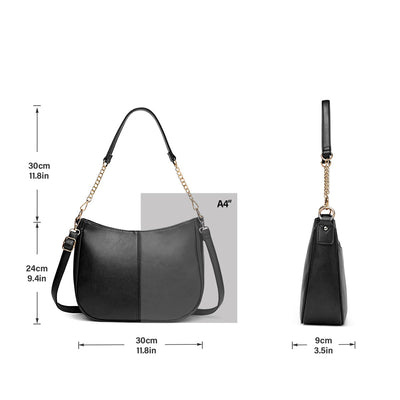Bolsa Mensajera de Moda Simple para Mujer - Image 29