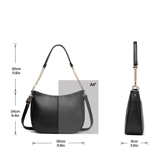 Bolsa Mensajera de Moda Simple para Mujer - Image 29