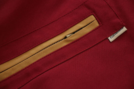 Chaqueta Polo Suelta Retro Americana con Cuello Clásico - Image 19