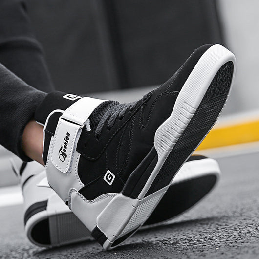 Tenis Casuales Altos para Hombre Talla Grande - Otoño Invierno - Image 13