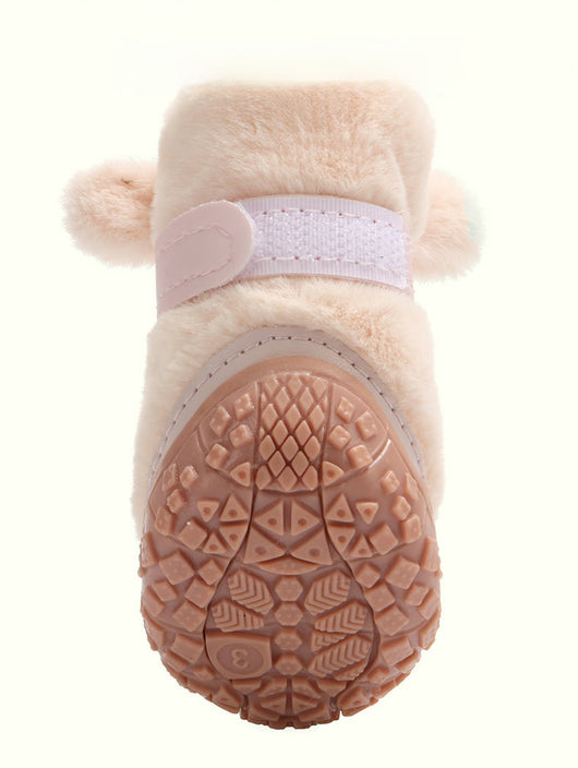Botitas Térmicas para Perros con Decoración de Orejas - Protectores de Patas Antideslizantes - Image 11