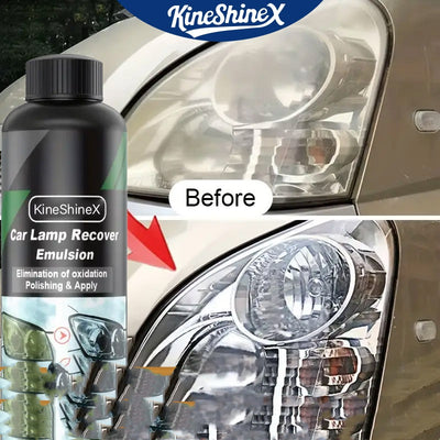Kit Profesional de Restauración y Pulido de Faros