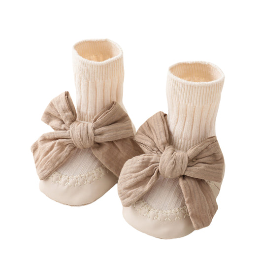 Zapatillas Princesa para Bebé con Suela Suave y Encaje Delicado - Image 13