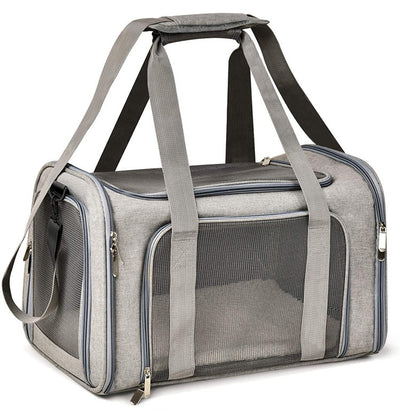 Bolsa de Transporte Portátil y Respirable para Mascotas Pequeñas - Image 6