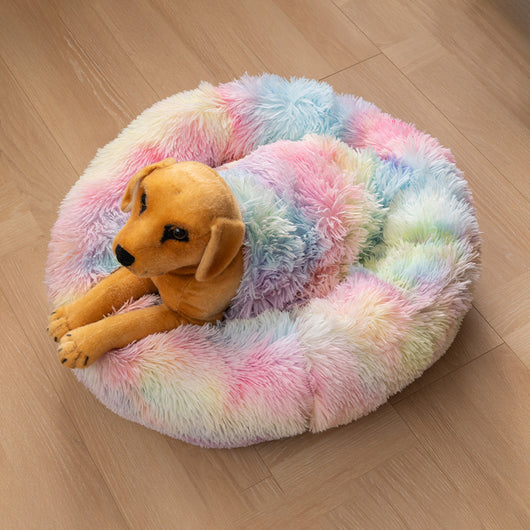 Cama Térmica Arcoíris para Perros Pequeños - Caseta Cálida Miniatura Pinscher - Image 18