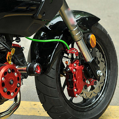 Abrazadera de Manguera para Motocicleta - Accesorios de Sujeción
