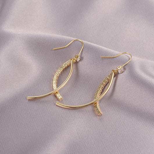 Aretes Vintage de Diseño Abstracto e Irregular - Image 9