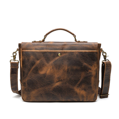 Maletín de Cuero para Hombre - Portafolio Ejecutivo Premium - Image 5