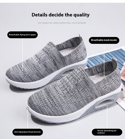 Zapatillas Deportivas Mujer con Amortiguación Air Cushion y Suela Antideslizante - Image 20