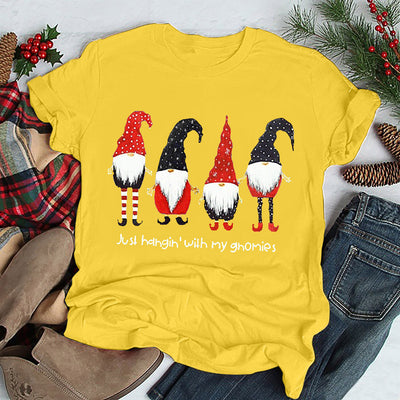 Playera Navideña para Mujer de Manga Corta - Image 29