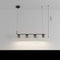 Black 4-Head Neutral Light