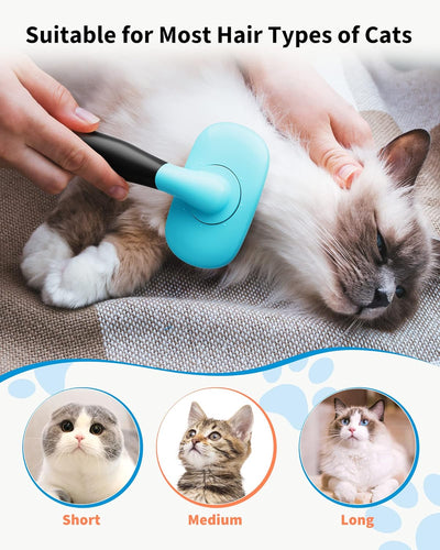 Cepillo Deshedding para Perros y Gatos - Herramienta Profesional de Aseo - Image 7