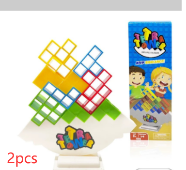 Juego de Torres de Bloques Apilables para Toda la Familia - Image 13