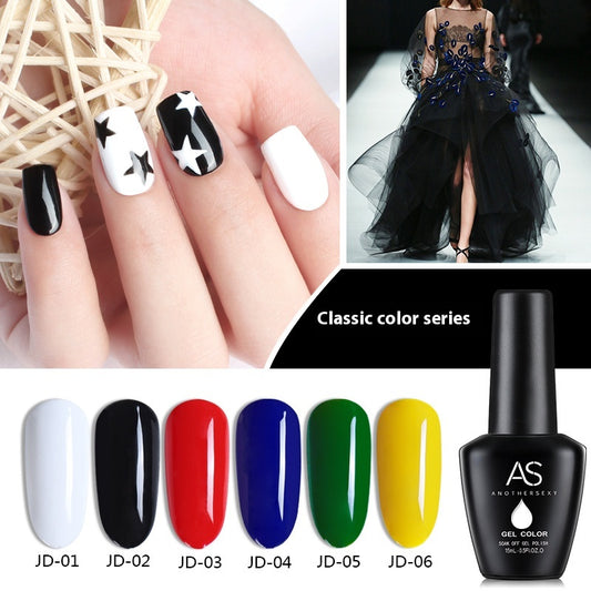 Esmalte de Gel Permanente AS Nail Art - Colección Clásica Eterna