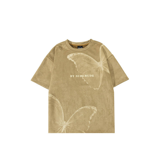 Playera Estampada de Manga Corta con Acabado Suave - Image 9