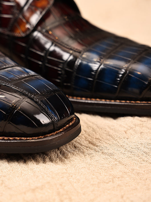 Zapatos de Cuero Genuino para Hombre Estilo Ejecutivo - Image 4
