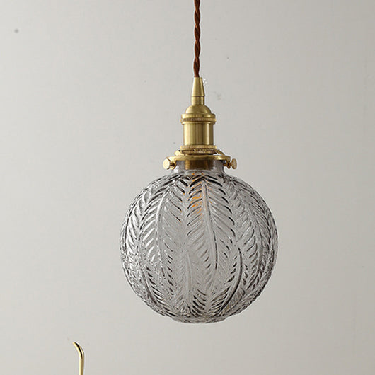 Lámpara Colgante Vintage de Vidrio LED para Café, Sala y Comedor - Image 8