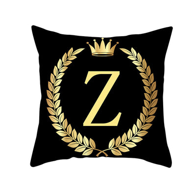 Funda de Almohada Personalizable Piel de Durazno Gold Crown - Image 26