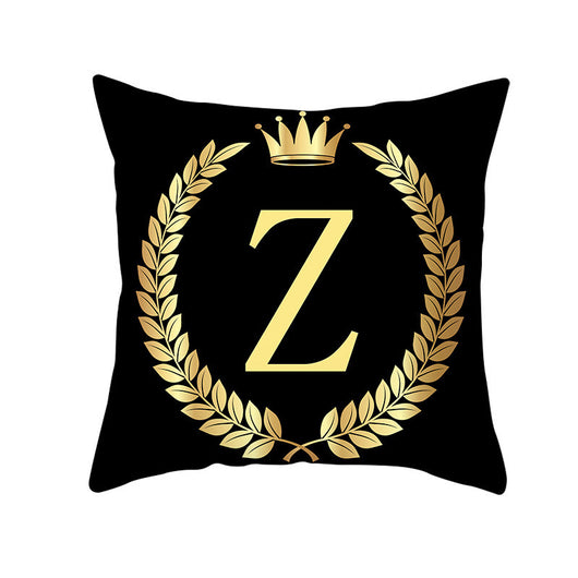 Funda de Almohada Personalizable Piel de Durazno Gold Crown - Image 26