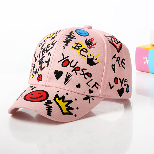 Gorra de Béisbol con Diseño Graffiti - Image 9