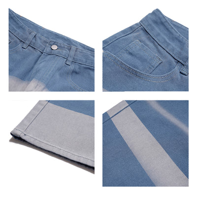 Jeans Retro Holgados para Hombre - Estilo Casual Versátil - Image 5