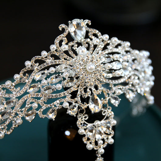Corona Nupcial Barroca Elegante - Image 11