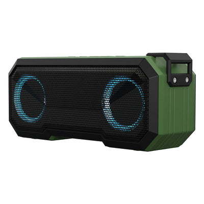 Parlante Inalámbrico Impermeable Luminoso con Batería Integrada y Sonido Dual - Image 11