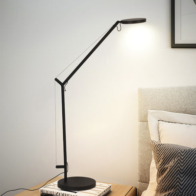 Lámpara de Escritorio Estilo Industrial con Brazo Mecánico Ajustable - Image 3