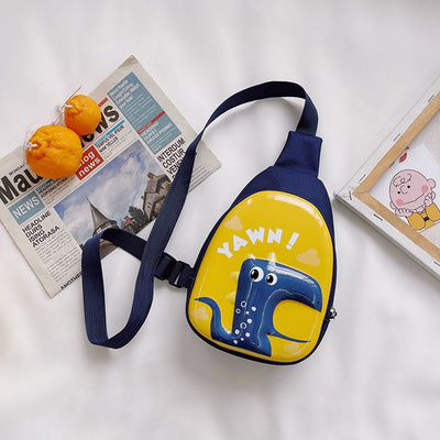 Mochila Pectoral Infantil con Diseño Animado y Carcasa Rígida - Image 3