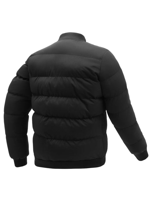 Chaqueta de Algodón con Cuello Tipo Baseball para Hombre - Image 13