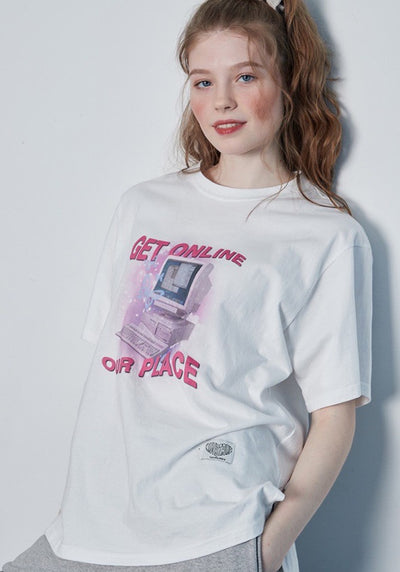 Playera para Computadora con Estampado Adorable - Image 5