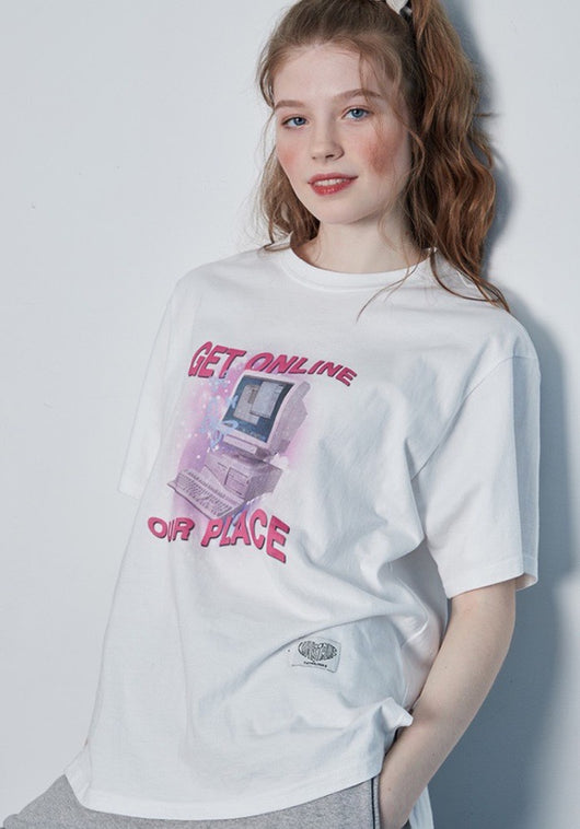Playera para Computadora con Estampado Adorable - Image 5