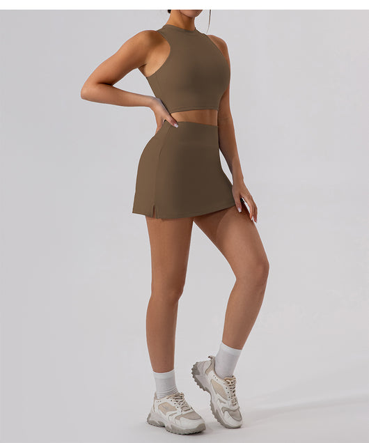 Chaleco Deportivo Yoga Transpirable con Espalda Abierta para Mujer - Image 20