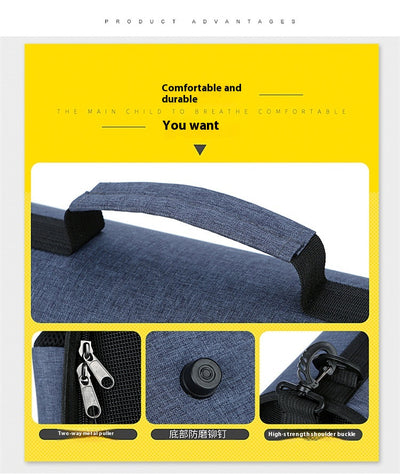 Bolsa Transportadora para Gatos - Mochila Cruzada Portátil para Mascotas - Image 17