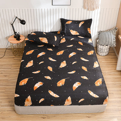 Juego de Sábana Ajustable y Funda de Almohada Estampada Suave - Image 2