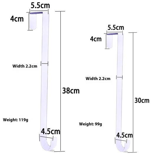 Gancho Retráctil de Hierro para Puerta - Decoración Navideña - Image 8