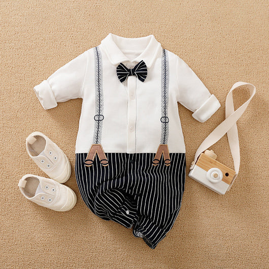 Conjunto de Ropa para Bebé Primavera - Vestido y Outfits Modernos Unisex - Image 7