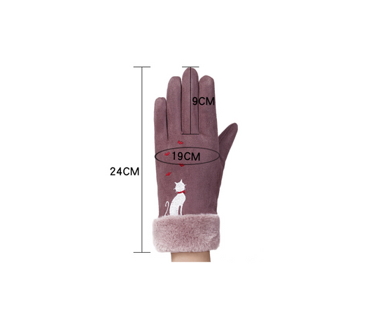 Guantes Térmicos para Mujer con Pantalla Táctil - Image 11