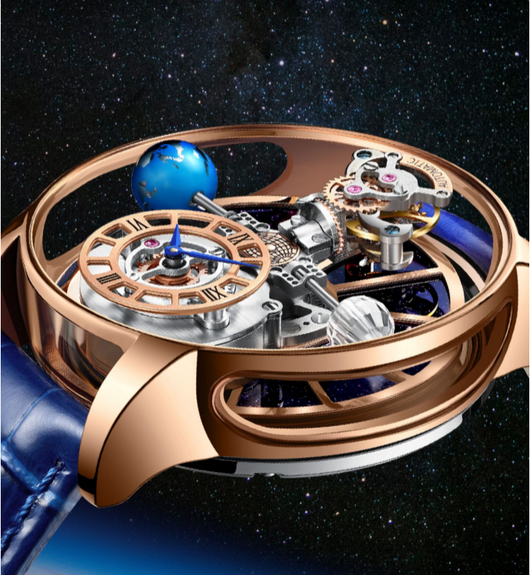 Reloj de Cuarzo para Hombre con Diseño Calado - Image 6