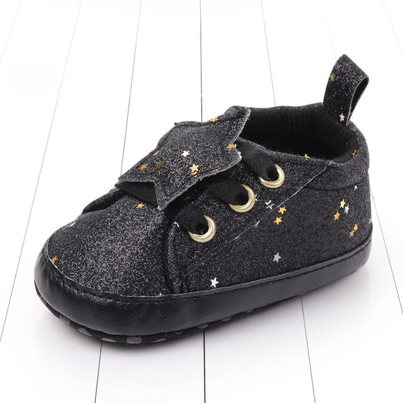 Zapatos para Bebé Estrella Brillante - Primavera y Otoño