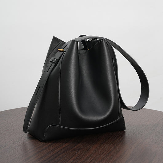 Bolso Bandolera de Cuero para Mujer con Amplia Capacidad - Image 8