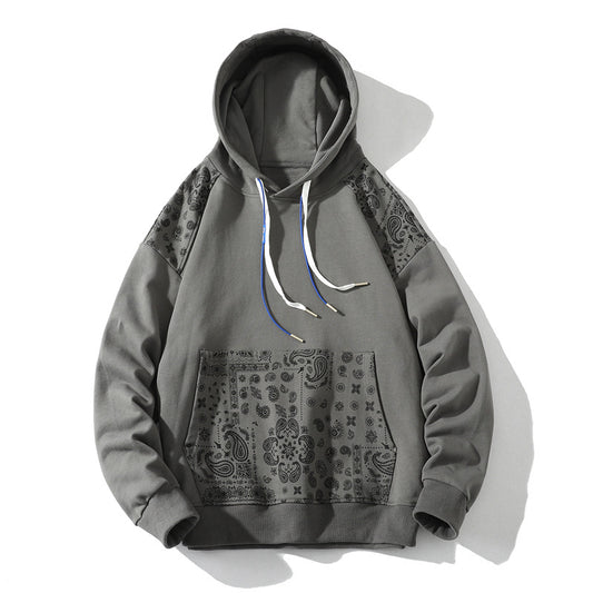 Sudadera Japonesa Holgada con Capucha para Hombre - Image 2