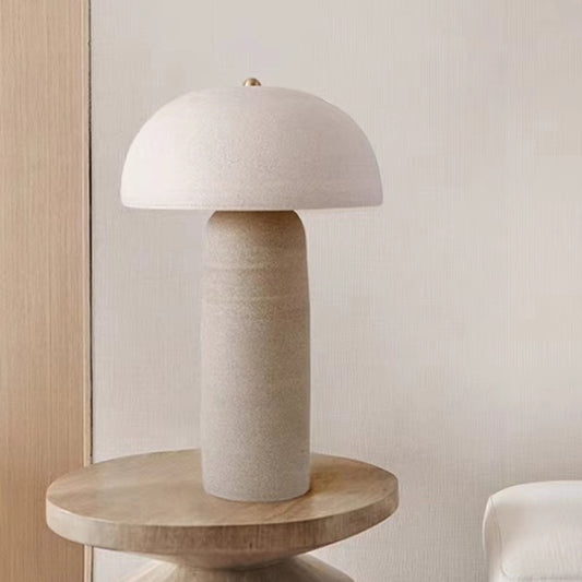 Lámpara de Mesa Wabi-Sabi Japonesa - Diseño Minimalista y Elegante