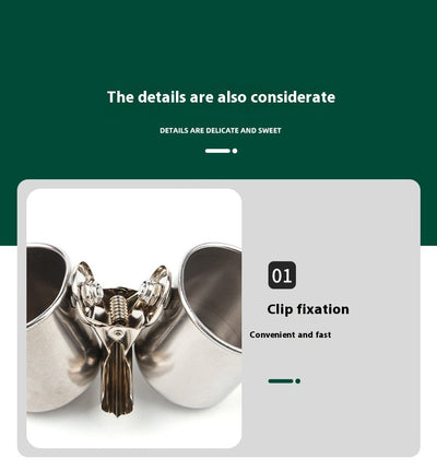 Comedero para Aves de Jaula Exterior - Image 12