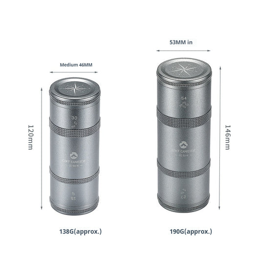 Cafetera Outdoor CC-50-H de Aluminio con Depósito Multicapa para Granos de Café - Image 5