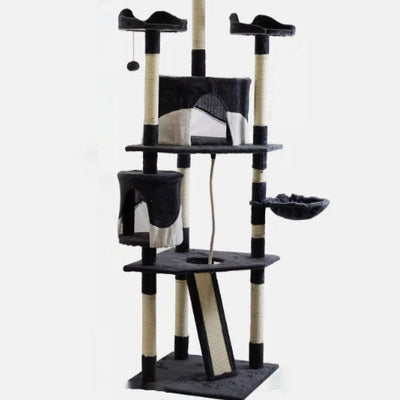 Torre Felina Compacta de Pared - Diseño Minimalista - Image 5