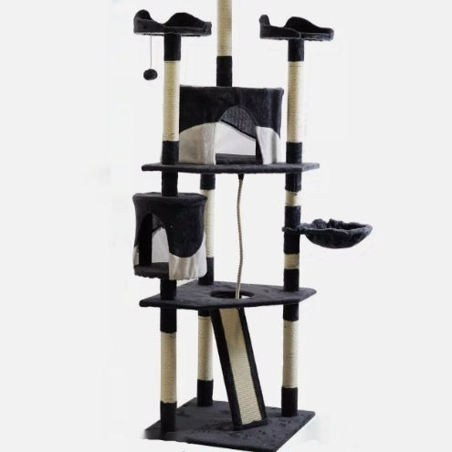 Torre Felina Compacta de Pared - Diseño Minimalista - Image 5