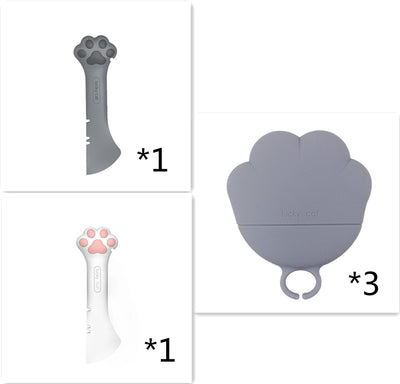 Abridor Multifuncional para Latas de Mascotas con Cuchara Integrada - Image 15